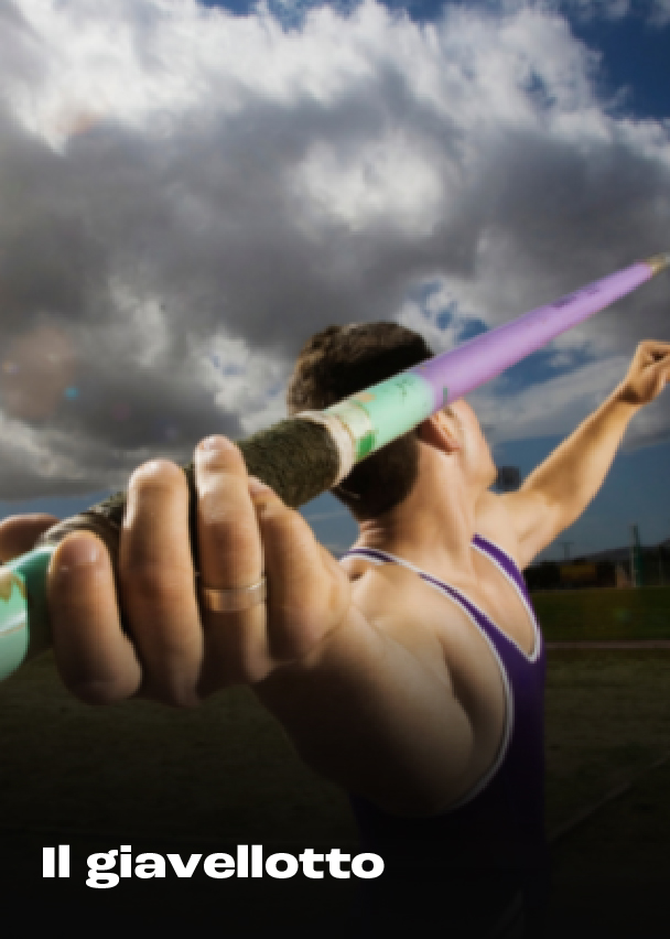 Lo sport ai raggi x - Il giavellotto