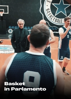 Nuove divise (ASI) e nuovi traguardi per la Nazionale di basket del Parlamento