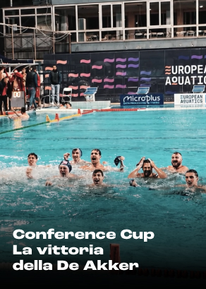 Conference Cup, la vittoria della De Akker