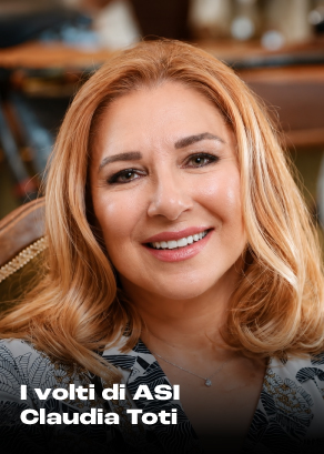 I volti di ASI: L'intervista a Claudia Toti Lombardozzi, pronipote di Enrico Toti