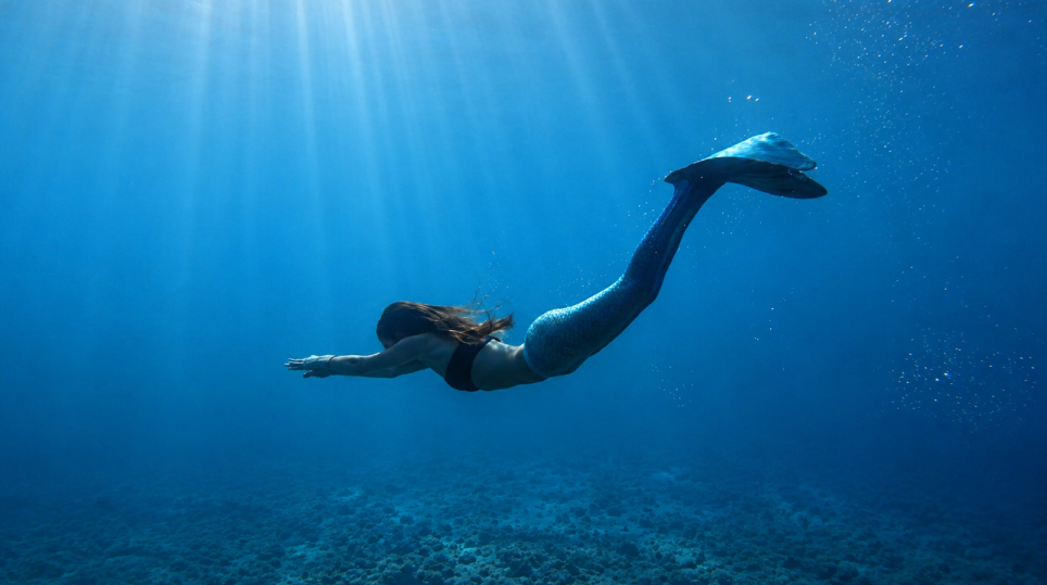 Sport ai Raggi X: Mermaiding